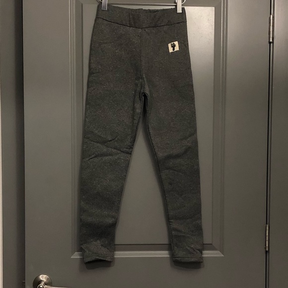 Pawstiverse Grey Thermal Leggings - Picture 2 of 4